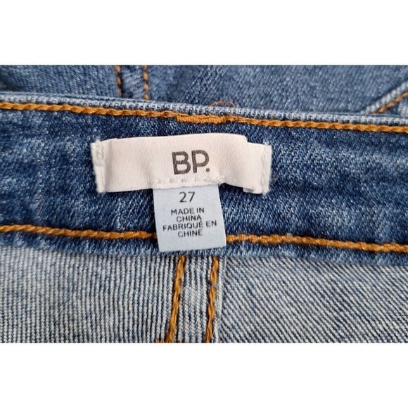 COPY - BP Mid-Rise Distressed Cut-Off Blue Jean Shorts/NWOT, Size 27 - Picture 3 of 6